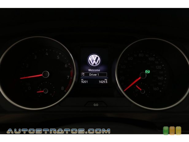 2019 Volkswagen Tiguan S 4MOTION 2.0 Liter TSI Turbcharged DOHC 16-Valve VVT 4 Cylinder 8 Speed Automatic