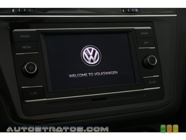 2019 Volkswagen Tiguan S 4MOTION 2.0 Liter TSI Turbcharged DOHC 16-Valve VVT 4 Cylinder 8 Speed Automatic