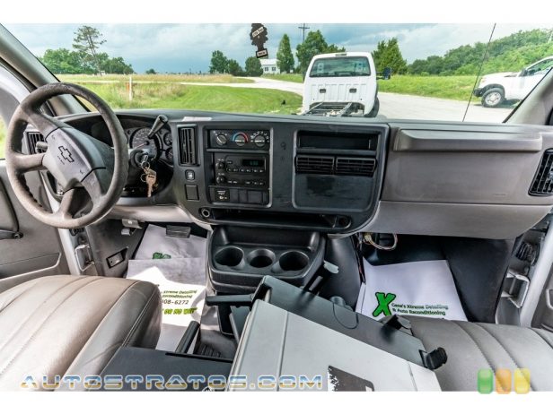 2006 Chevrolet Express 2500 Commercial Van 4.8 Liter OHV 16-Valve Vortec V8 4 Speed Automatic
