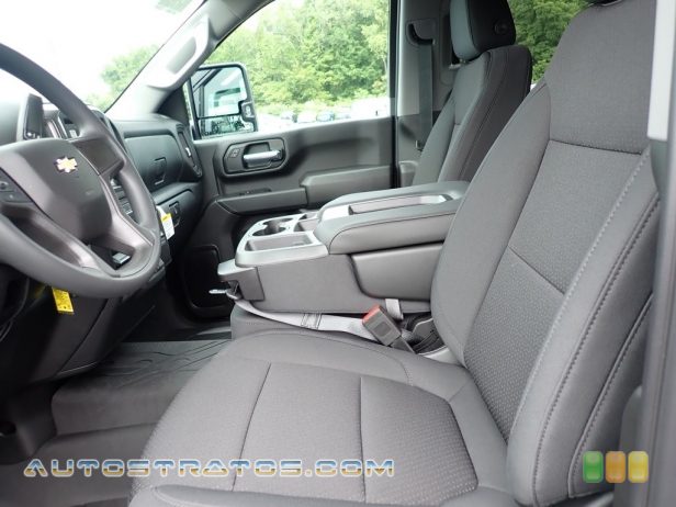 2020 Chevrolet Silverado 2500HD Custom Crew Cab 4x4 6.6 Liter OHV 16-Valve VVT V8 6 Speed Automatic