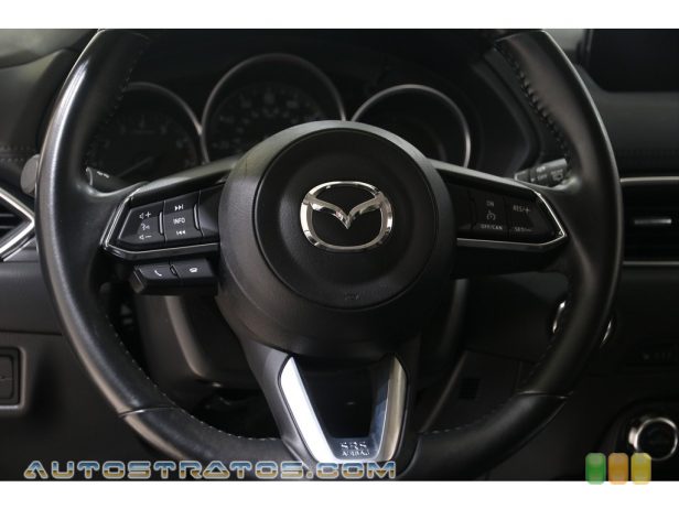 2017 Mazda CX-5 Touring AWD 2.5 Liter SKYACTIV-G DI DOHC 16-Valve VVT 4 Cylinder 6 Speed Automatic