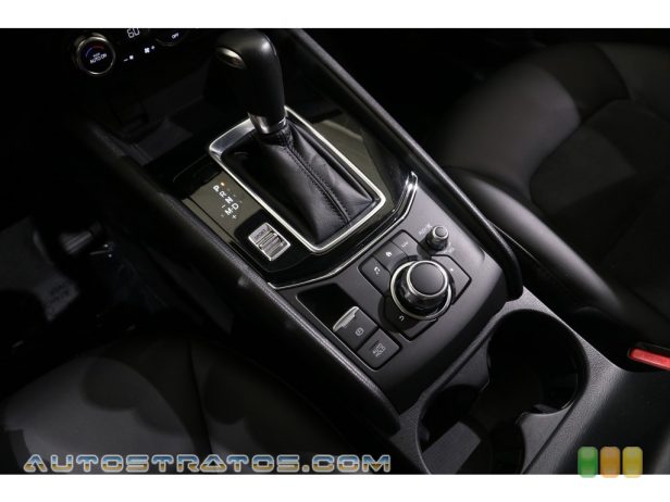 2017 Mazda CX-5 Touring AWD 2.5 Liter SKYACTIV-G DI DOHC 16-Valve VVT 4 Cylinder 6 Speed Automatic
