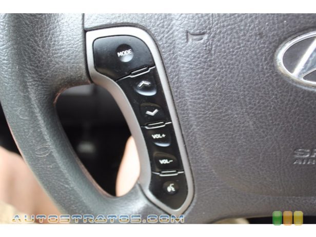 2012 Hyundai Santa Fe GLS 2.4 Liter DOHC 16-Valve 4 Cylinder 6 Speed SHIFTRONIC Automatic