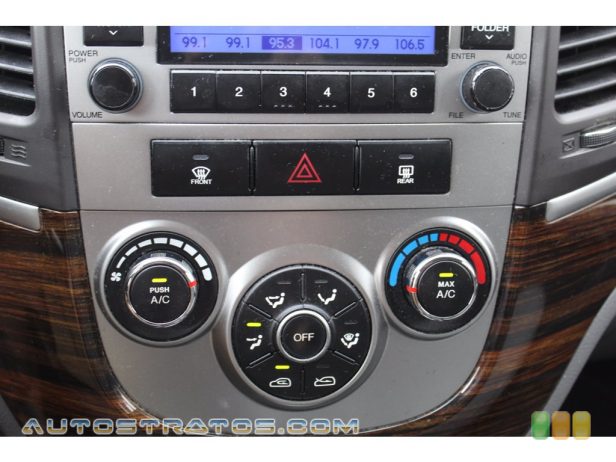 2012 Hyundai Santa Fe GLS 2.4 Liter DOHC 16-Valve 4 Cylinder 6 Speed SHIFTRONIC Automatic