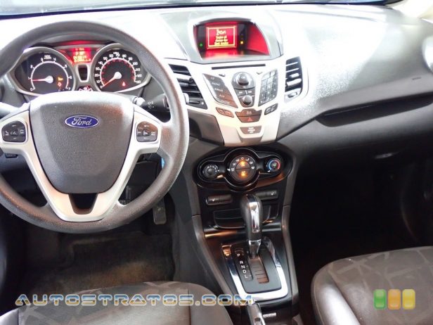 2013 Ford Fiesta SE Sedan 1.6 Liter DOHC 16-Valve Ti-VCT Duratec 4 Cylinder 6 Speed PowerShift Automatic