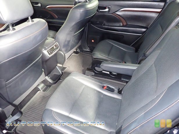 2016 Toyota Highlander Limited Platinum AWD 3.5 Liter DOHC 24-Valve VVT-i V6 6 Speed ECT-i Automatic