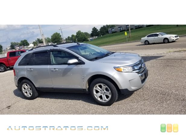 2013 Ford Edge SEL AWD 3.5 Liter DOHC 24-Valve Ti-VCT V6 6 Speed SelectShift Automatic