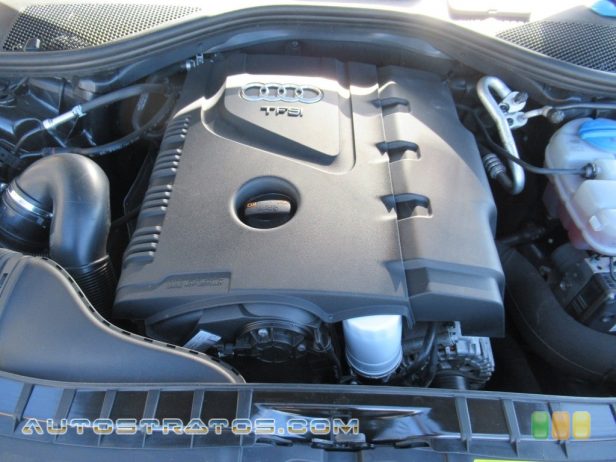 2013 Audi A6 2.0T Sedan 2.0 Liter FSI Turbocharged DOHC 16-Valve VVT 4 Cylinder Multitronic CVT Automatic