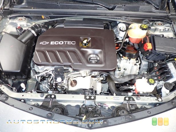 2017 Chevrolet Malibu Hybrid 1.8 Liter DOHC 16-Valve VVT 4 Cylinder Gasoline/Electric Hybrid Automatic