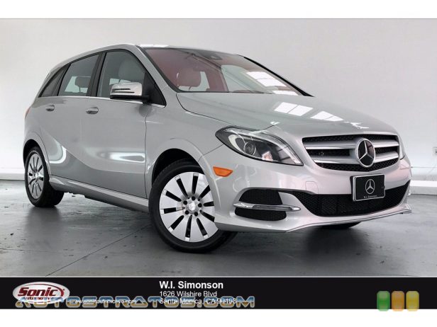 2017 Mercedes-Benz B 250e 132 kW Electric 1 Speed Automatic