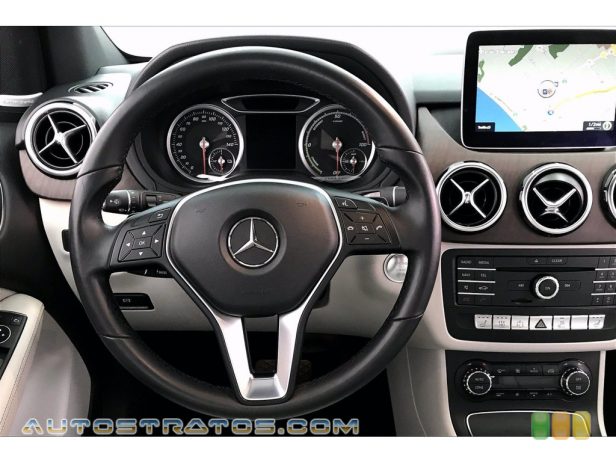 2017 Mercedes-Benz B 250e 132 kW Electric 1 Speed Automatic