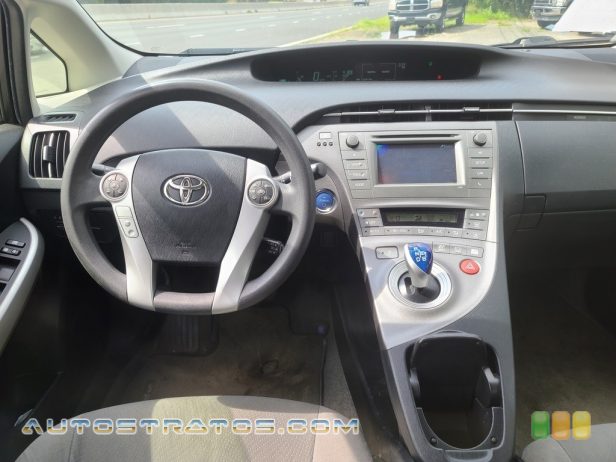 2012 Toyota Prius 3rd Gen Five Hybrid 1.8 Liter DOHC 16-Valve VVT-i 4 Cylinder Gasoline/Electric Hybri ECVT Automatic