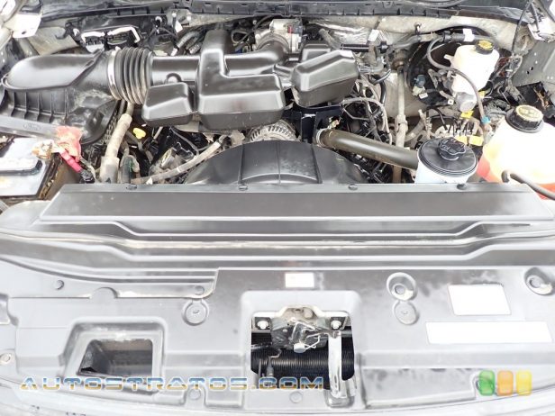 2017 Ford F250 Super Duty XL Crew Cab 4x4 6.2 Liter SOHC 16-Valve Flex-Fuel V8 6 Speed Automatic