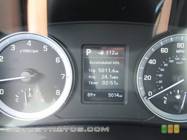 2019 Hyundai Sonata SE 2.4 Liter DOHC 16-Valve D-CVVT 4 Cylinder 6 Speed Automatic