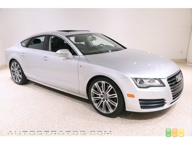 2012 Audi A7 3.0T quattro Premium Plus 3.0 Liter TFSI Supercharged DOHC 24-Valve VVT V6 8 Speed Tiptronic Automatic