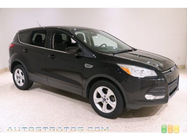 2016 Ford Escape SE 1.6 Liter EcoBoost DI Turbocharged DOHC 16-Valve Ti-VCT 4 Cylind 6 Speed SelectShift Automatic