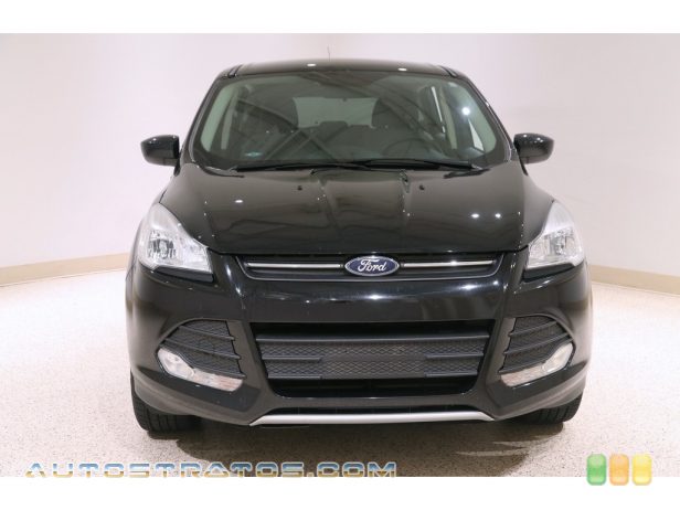 2016 Ford Escape SE 1.6 Liter EcoBoost DI Turbocharged DOHC 16-Valve Ti-VCT 4 Cylind 6 Speed SelectShift Automatic