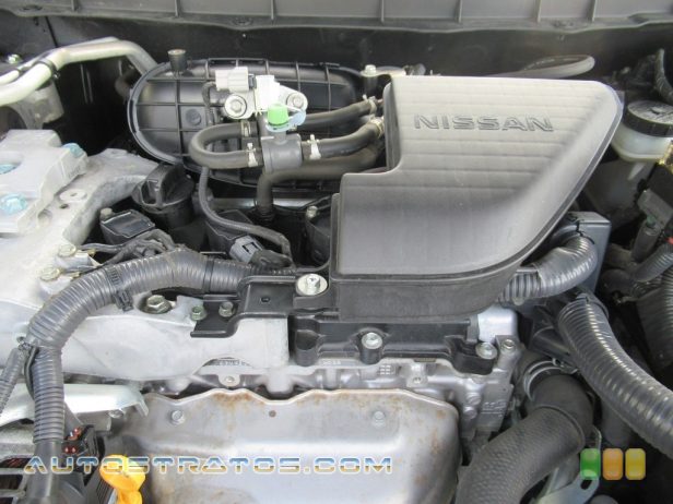 2013 Nissan Rogue SV 2.5 Liter DOHC 16-Valve CVTCS 4 Cylinder Xtronic CVT Automatic