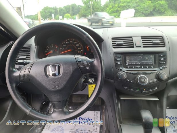 2003 Honda Accord EX V6 Coupe 3.0 Liter SOHC 24-Valve VTEC V6 5 Speed Automatic