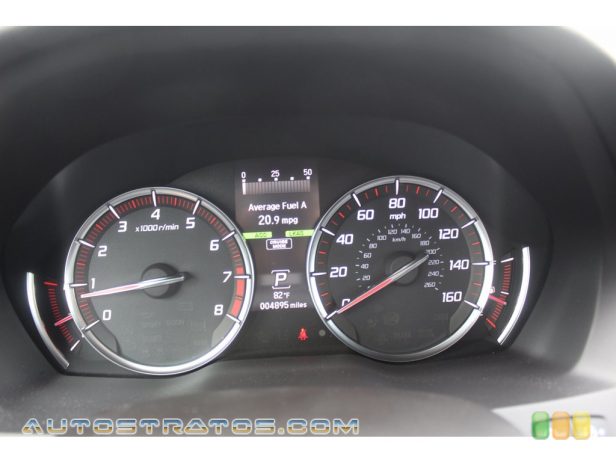 2020 Acura MDX A Spec AWD 3.5 Liter SOHC 24-Valve i-VTEC V6 9 Speed Automatic