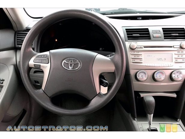 2010 Toyota Camry LE 2.5 Liter DOHC 16-Valve Dual VVT-i 4 Cylinder 6 Speed Manual