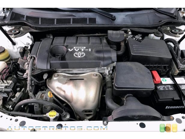 2010 Toyota Camry LE 2.5 Liter DOHC 16-Valve Dual VVT-i 4 Cylinder 6 Speed Manual