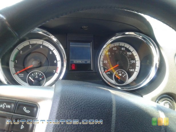 2013 Dodge Durango Crew 3.6 Liter DOHC 24-Valve VVT Pentastar V6 5 Speed Automatic