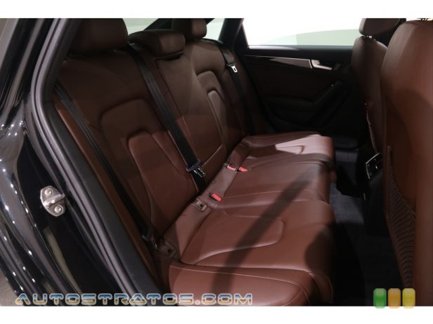 2014 Audi A4 2.0T quattro Sedan 2.0 Liter Turbocharged FSI DOHC 16-Valve VVT 4 Cylinder 8 Speed Tiptronic Automatic