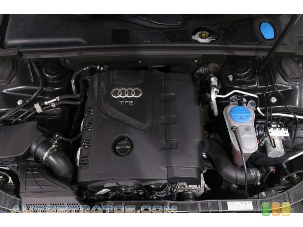 2014 Audi A4 2.0T quattro Sedan 2.0 Liter Turbocharged FSI DOHC 16-Valve VVT 4 Cylinder 8 Speed Tiptronic Automatic