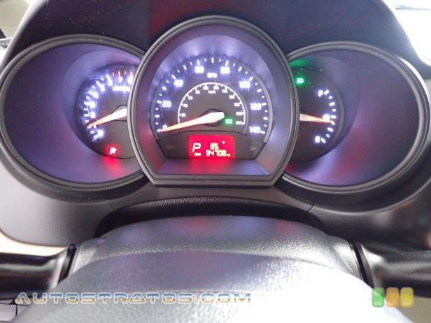2012 Kia Rio LX 1.6 Liter GDi DOHC 16-Valve CVVT 4 Cylinder 6 Speed Automatic