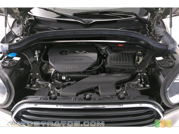 2017 Mini Countryman Cooper 1.5 Liter TwinPower Turbocharged DOHC 12-Valve VVT 3 Cylinder 6 Speed Automatic