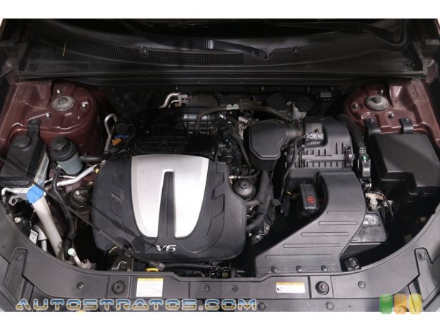 2011 Kia Sorento LX V6 AWD 3.5 Liter DOHC 24-Valve Dual CVVT V6 6 Speed Sportmatic Automatic