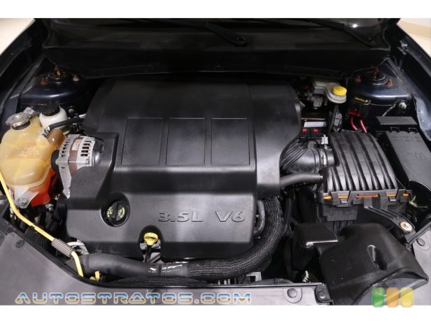 2008 Chrysler Sebring Limited Sedan 3.5 Liter SOHC 24-Valve V6 6 Speed AutoStick Automatic