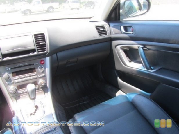 2006 Subaru Outback 2.5i Limited Wagon 2.5 Liter SOHC 16-Valve VVT Flat 4 Cylinder 4 Speed Automatic