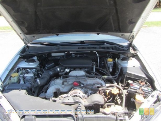 2006 Subaru Outback 2.5i Limited Wagon 2.5 Liter SOHC 16-Valve VVT Flat 4 Cylinder 4 Speed Automatic