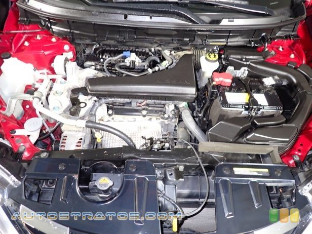 2017 Nissan Rogue SV AWD 2.5 Liter DOHC 16-Valve VVT 4 Cylinder Xtronic CVT Automatic