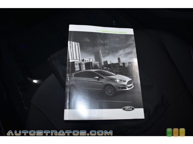 2016 Ford Fiesta SE Hatchback 1.6 Liter DOHC 16-Valve Ti-VCT 4 Cylinder 6 Speed SelectShift Automatic