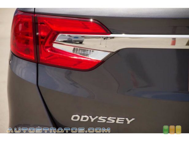 2019 Honda Odyssey EX-L 3.5 Liter SOHC 24-Valve i-VTEC V6 9 Speed Automatic