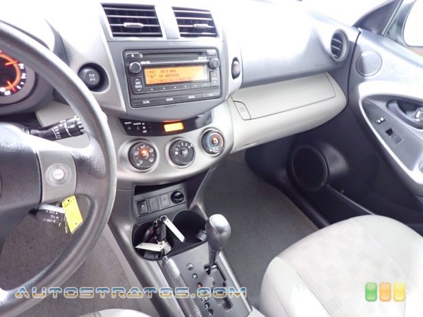 2012 Toyota RAV4 I4 4WD 2.5 Liter DOHC 16-Valve Dual VVT-i 4 Cylinder 4 Speed ECT-i Automatic
