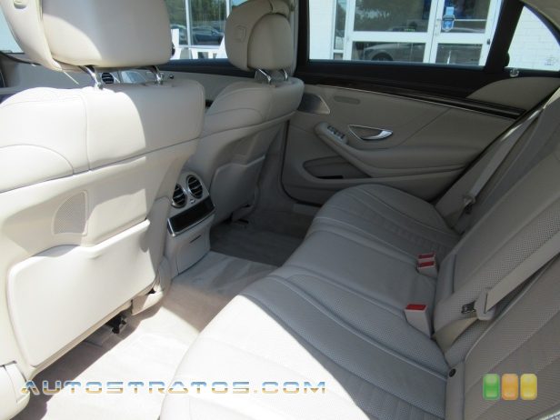 2014 Mercedes-Benz S 550 Sedan 4.6 Liter Twin-Turbocharged DOHC 32-Valve VVT V8 7 Speed Automatic