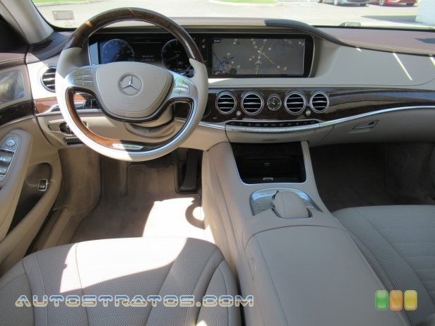 2014 Mercedes-Benz S 550 Sedan 4.6 Liter Twin-Turbocharged DOHC 32-Valve VVT V8 7 Speed Automatic