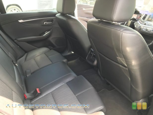 2019 Chevrolet Impala LT 2.5 Liter DOHC 16-Valve VVT 4 Cylinder 6 Speed Automatic