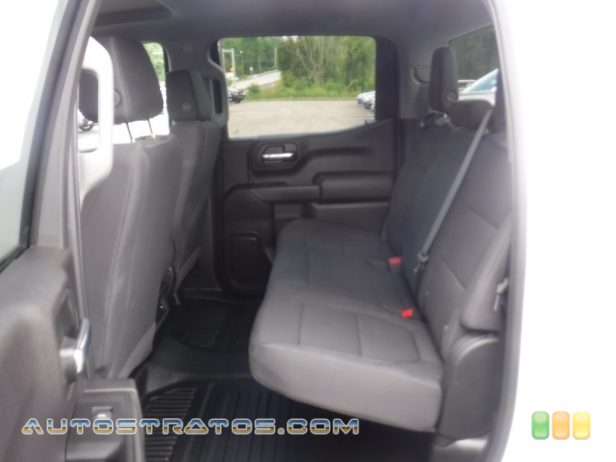 2020 Chevrolet Silverado 1500 WT Crew Cab 4x4 5.3 Liter DI OHV 16-Valve VVT V8 6 Speed Automatic