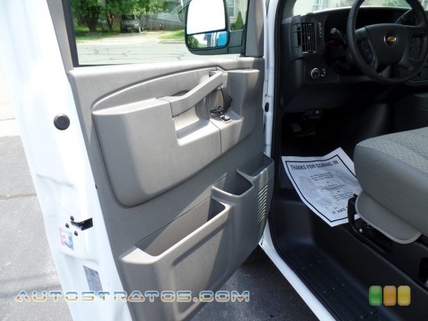 2020 Chevrolet Express 2500 Cargo WT 6.0 Liter DI OHV 16-Valve VVT EcoTech3 V8 6 Speed Automatic