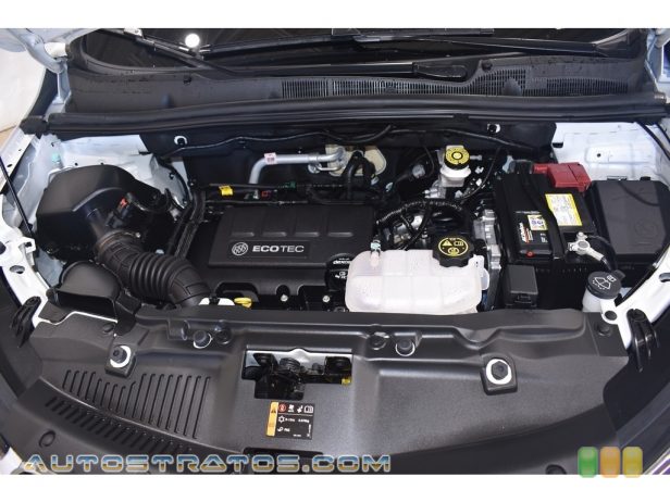 2017 Buick Encore Preferred 1.4 Liter Turbocharged DOHC 16-Valve VVT 4 Cylinder 6 Speed Automatic