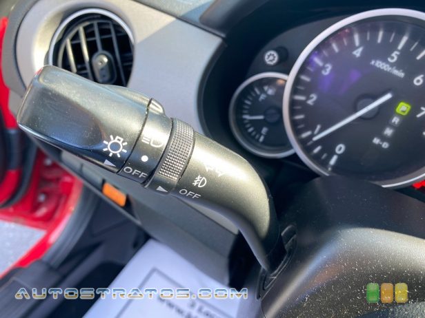 2012 Mazda MX-5 Miata Sport Roadster 2.0 Liter DOHC 16-Valve VVT 4 Cylinder 6 Speed Sport Automatic