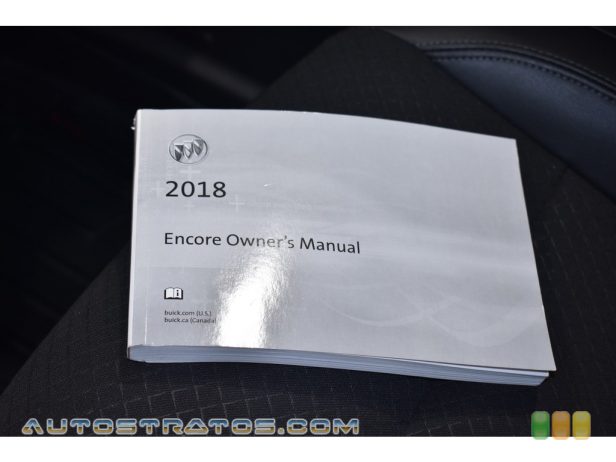 2018 Buick Encore Preferred II 1.4 Liter Turbocharged DOHC 16-Valve VVT 4 Cylinder 6 Speed Automatic