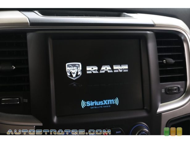 2017 Ram 1500 Big Horn Crew Cab 4x4 5.7 Liter OHV HEMI 16-Valve VVT MDS V8 8 Speed Automatic