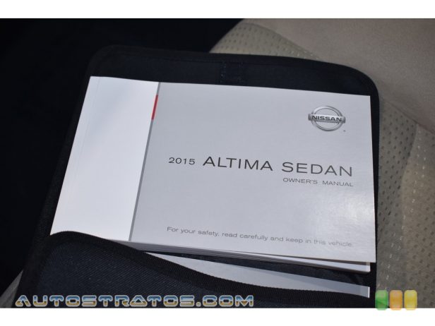 2015 Nissan Altima 2.5 SV 2.5 Liter DOHC 16-Valve CVTCS 4 Cylinder Xtronic CVT Automatic
