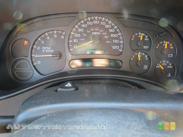 2005 Chevrolet Tahoe LS 5.3 Liter OHV 16-Valve Vortec V8 4 Speed Automatic